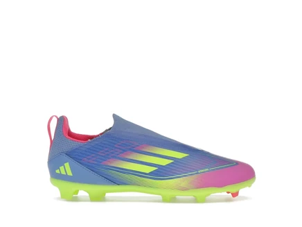 Детские бутсы Adidas F50 League без шнурков FG/MG