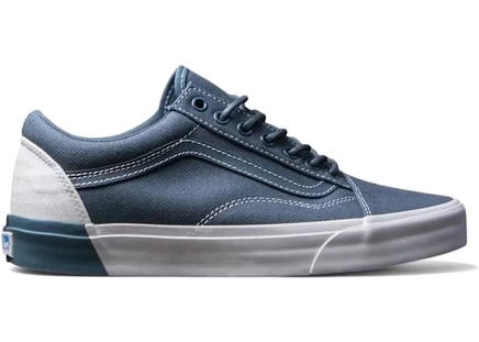 Мужские кеды Vans Old Skool DX колор-блок, серо-белые