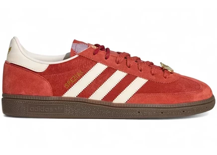 Мужские кроссовки Adidas Handball Spezial, янтарно‑бежевые/коричневые