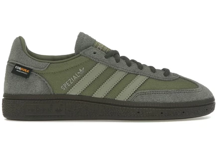 Мужские кеды Adidas Handball Spezial, оливковые