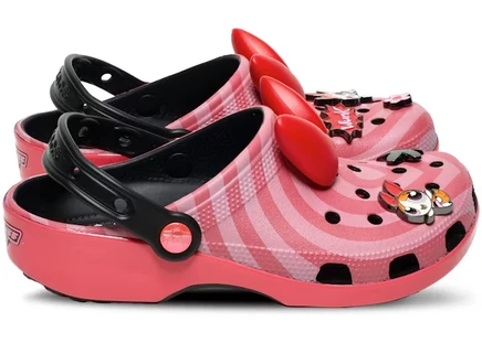 Мужские сабо Crocs Classic The Powerpuff Girls Blossom, розовые