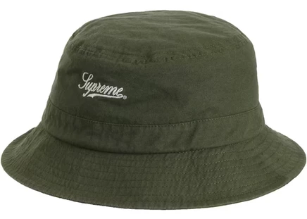 Унисекс кепка Supreme GORE-TEX Crusher, оливковая