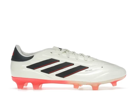 Мужские бутсы adidas Copa Pure II, айвори/черный/красный