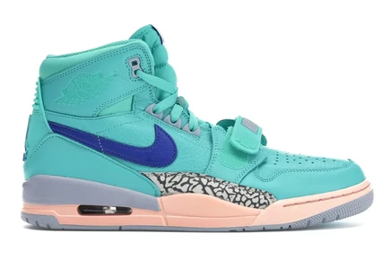Мужские кроссовки Jordan Legacy 312, Hyper Jade