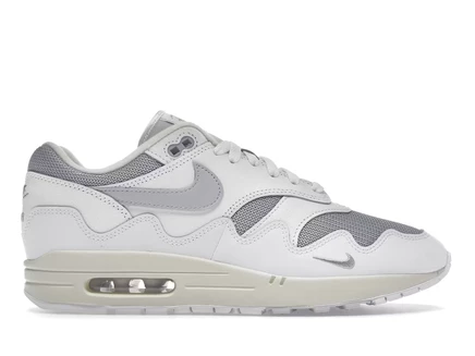 Nike Air Max 1 Patta Waves White white/grey