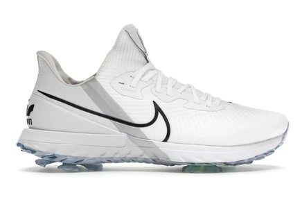 Мужские кроссовки Nike Air Zoom Infinity Tour, белые/платиновые/черные