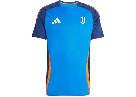Мужская футболка Adidas Juventus Tiro 24, синяя
