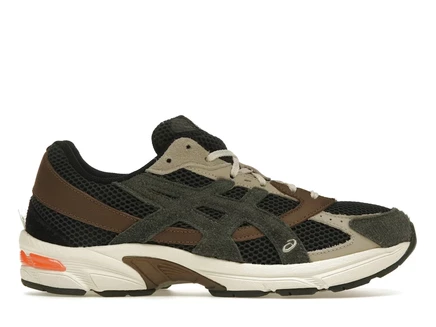 Мужские кроссовки Asics Gel-1130 MK-II HAL, темно-зеленые