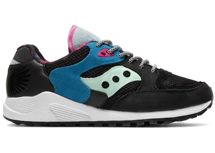 Мужские кроссовки Saucony Jazz 4000 Boston, черно-синие/розовые