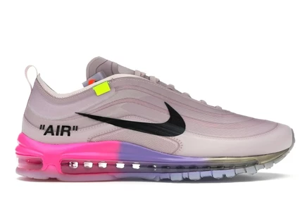 Мужские кроссовки Nike Air Max 97 Off-White Serena Queen, Elemental Rose