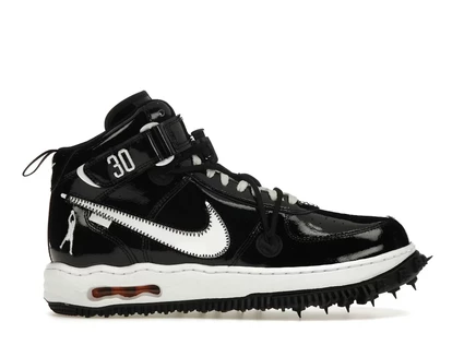 Мужские кроссовки Nike Air Force 1 Mid Sheed, черные