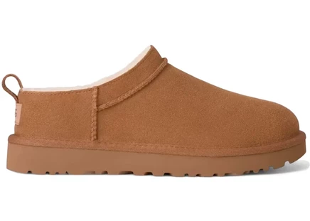 Женские угги Ugg Classic Micro, каштановые