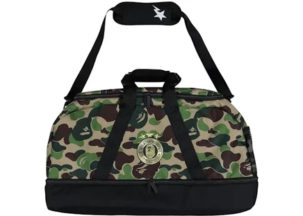 Унисекс сумка Adidas x BAPE Duffle, камуфляжная