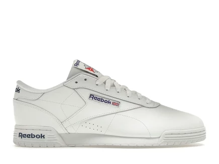 Мужские кроссовки Reebok Ex-O-Fit Clean Logo INT, бело-синие