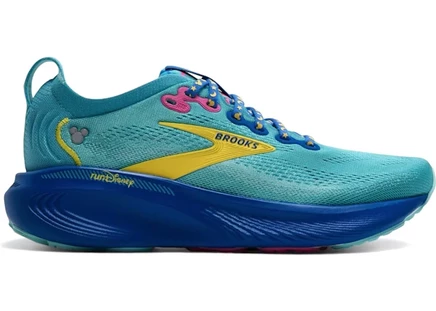 Кроссовки Brooks Adrenaline GTS 25 runDisney, сине-желтые