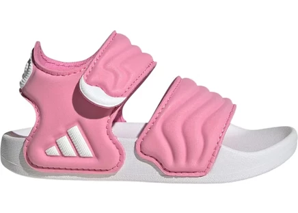 Детские сандалии Adidas Adilette Sandal 3, розово-белые