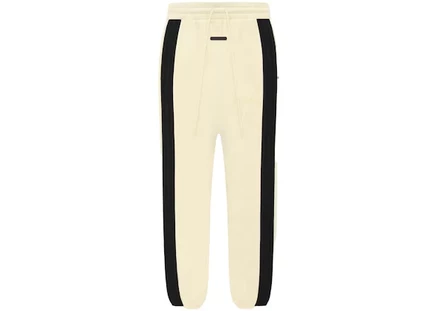 Мужские штаны Fear of God Heavy Fleece, желто-черные