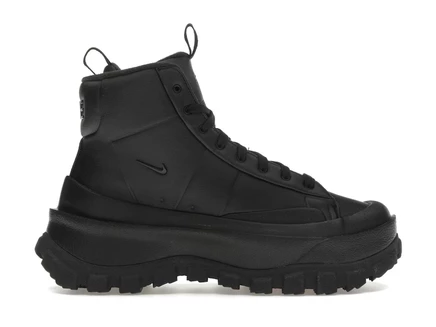 Женские кеды Nike Blazer Roam Mid, черные