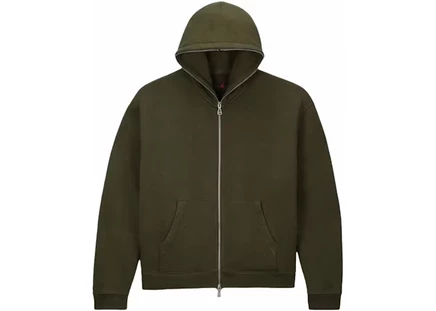 Мужская толстовка Jordan x Travis Scott Full-Zip, хаки