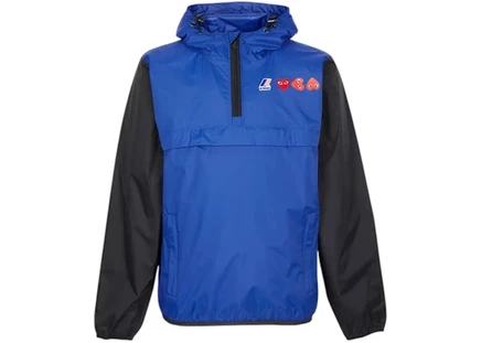 Мужская куртка Comme des Garcons x K-Way Rain II, синяя