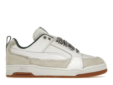 Мужские кроссовки Puma Slipstream Low 2 Ami, бело-зеленые