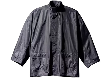 Унисекс парка Yeezy Nylon Light Parka, черная