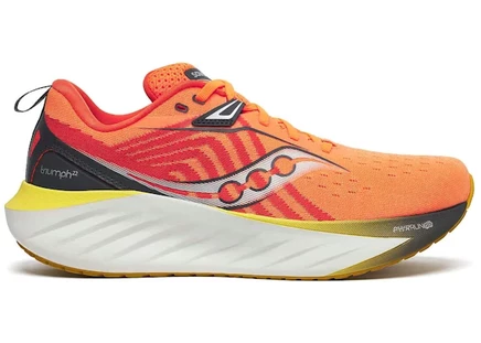 Мужские кроссовки Saucony Triumph 22, оранжево-желтые
