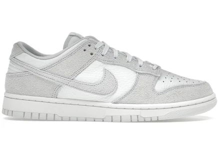 Женские кроссовки Nike Dunk Low, бело-серо-красные