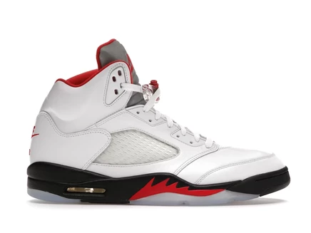 Мужские кроссовки Jordan 5 Retro Fire Red 2020