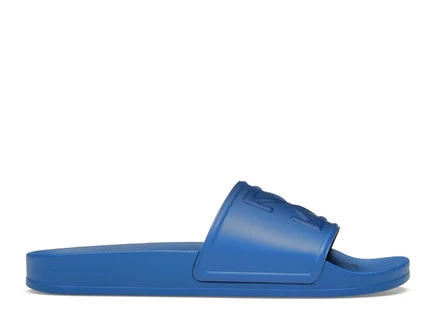 Мужские сланцы Off-White Arrow Slider, синие