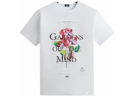 Мужская футболка Kith x NY Botanical Garden Le Sene Du Perou, белая