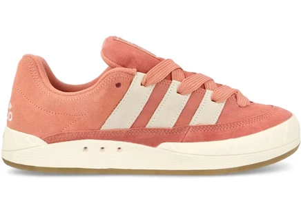 Мужские кроссовки adidas Adimatic, бежевые с коричневой подошвой
