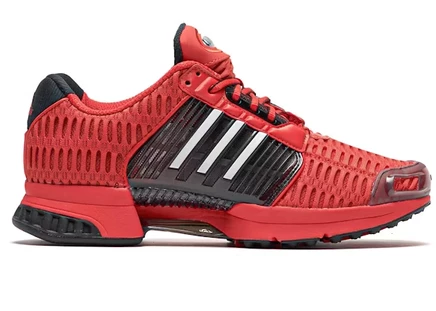 Мужские кроссовки Adidas Climacool 1, красно-черно-белые