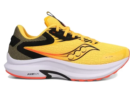 Мужские кроссовки Saucony Axon 2, золотистые/красные
