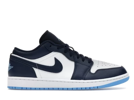 Jordan 1 Low Midnight Navy University Blue midnight navy/white/university blue