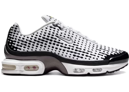 Мужские кроссовки Nike Air Max Plus 7, белые/черные/дымчато-серые