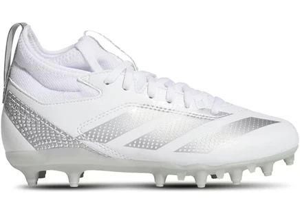 Детские кроссовки Adidas Adizero Impact.2, белые с серебристым