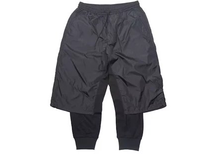 Мужские спортивные штаны Adidas Y-3 Nylon Mix, черные