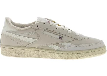 Женские кроссовки Reebok Club C Revenge, бежево-белые