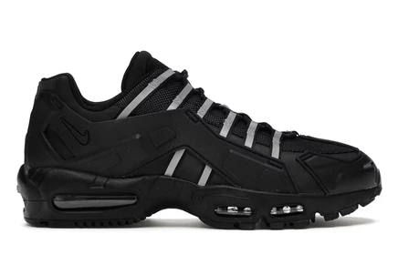 Мужские кроссовки Nike Air Max 95 NDSTRKT, черные с отражающей отделкой