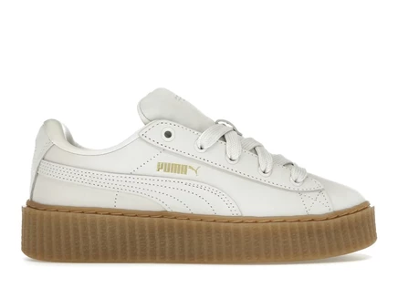 Мужские кроссовки Puma Creeper Phatty Fenty, тепло‑белые