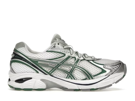 Мужские кроссовки Asics GT-2160, бело-зеленые