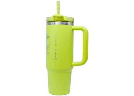 Термокружка Stanley Flowstate Quencher 1,18 л, лимонная трава
