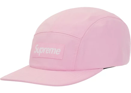 Кепка Supreme GORE-TEX Zip Pocket Camp Cap, розовая