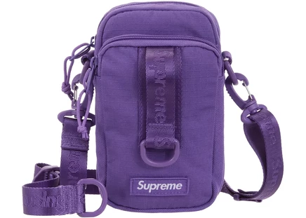 Supreme Shoulder Bag (SS26) Purple purple