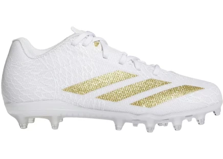 Детские кроссовки Adidas Adizero Electric.2 II, бело-золотые