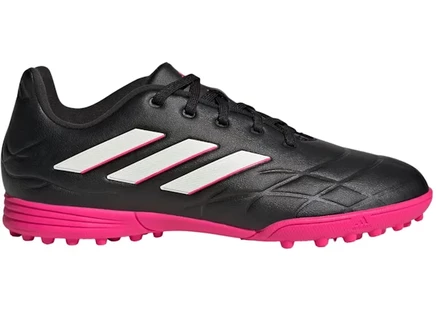 Детские кроссовки Adidas Copa Pure.3 Turf, черно-розовые