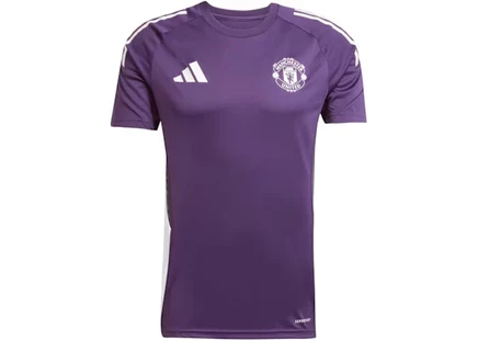 Игровая футболка Adidas Tiro 25 Competition Manchester United, пурпурно-бело-черная