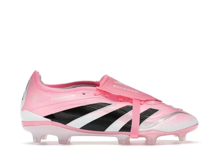 Мужские бутсы Adidas Predator Pro FG David Beckham, розовые