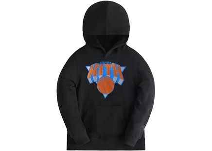 Детское худи Kith New York Knicks, черное